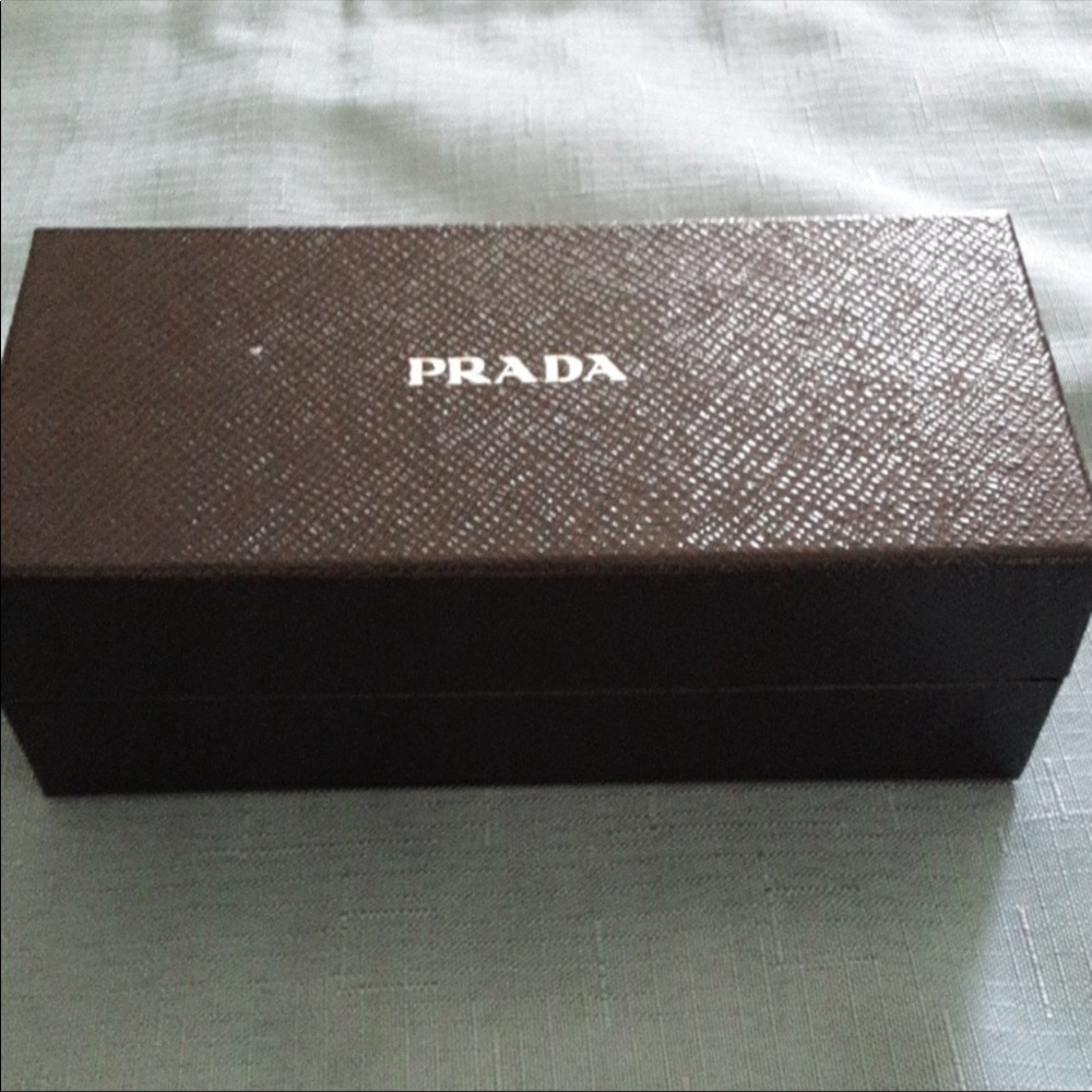 Prada eyeglass box